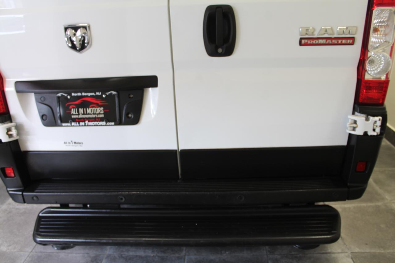 RAM ProMaster Cargo Van 1500 Low Roof 136" WB 2019