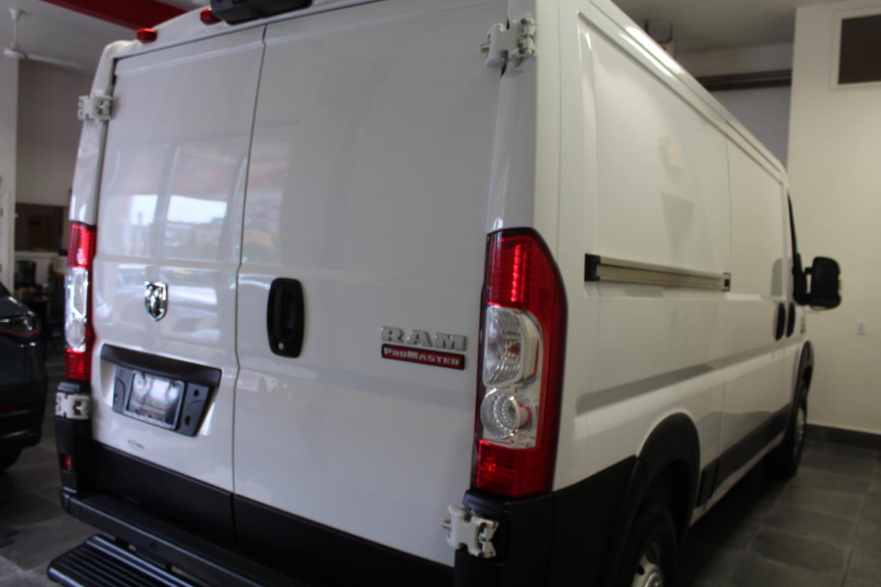 RAM ProMaster Cargo Van 1500 Low Roof 136" WB 2019