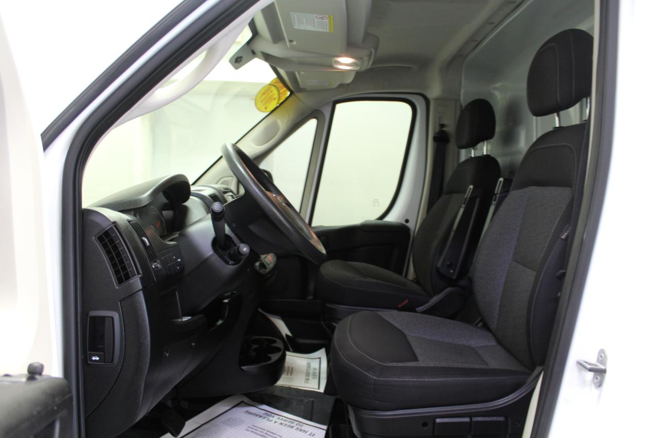 RAM ProMaster Cargo Van 1500 Low Roof 136" WB 2019
