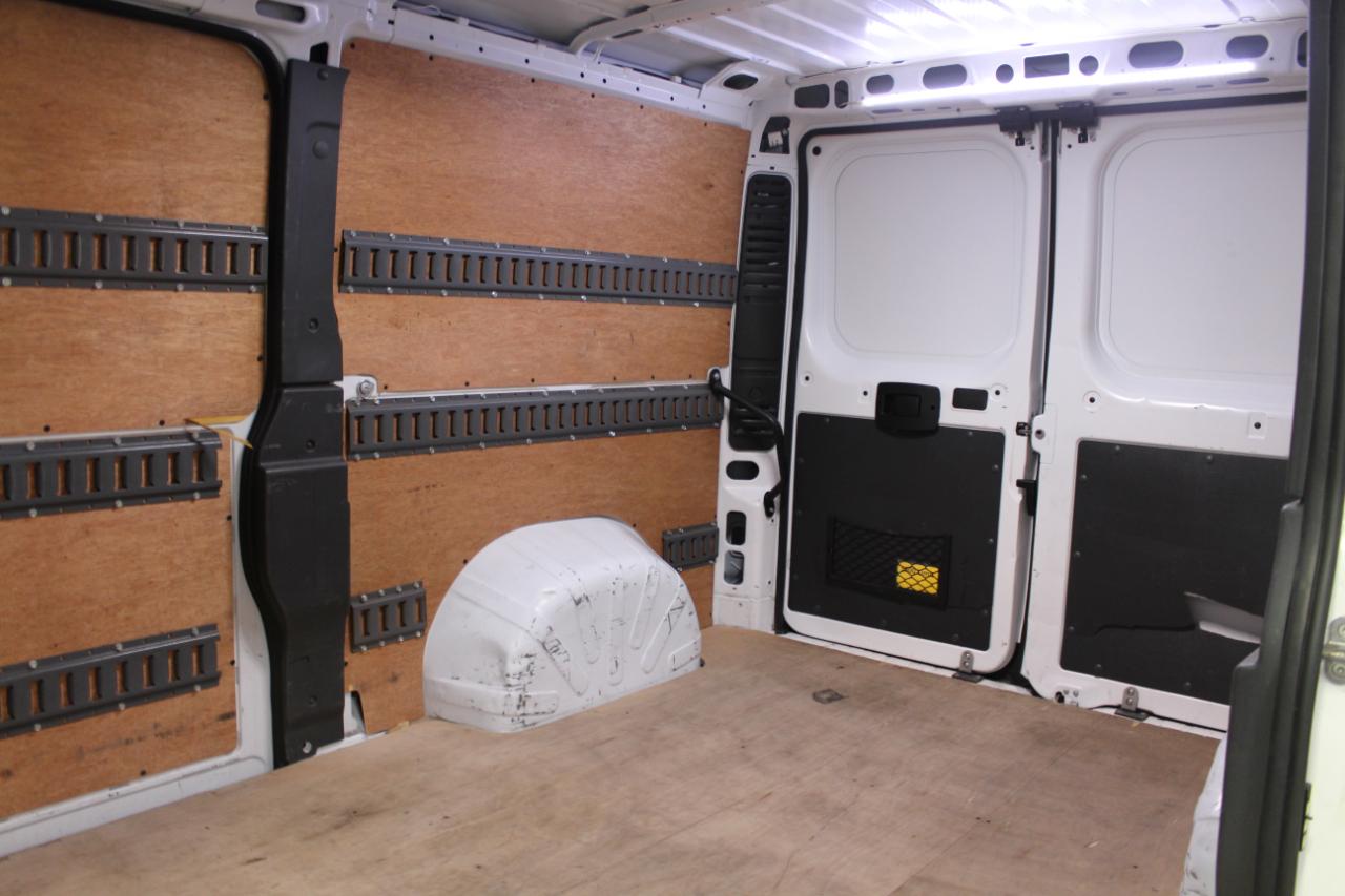 RAM ProMaster Cargo Van 1500 Low Roof 136" WB 2019