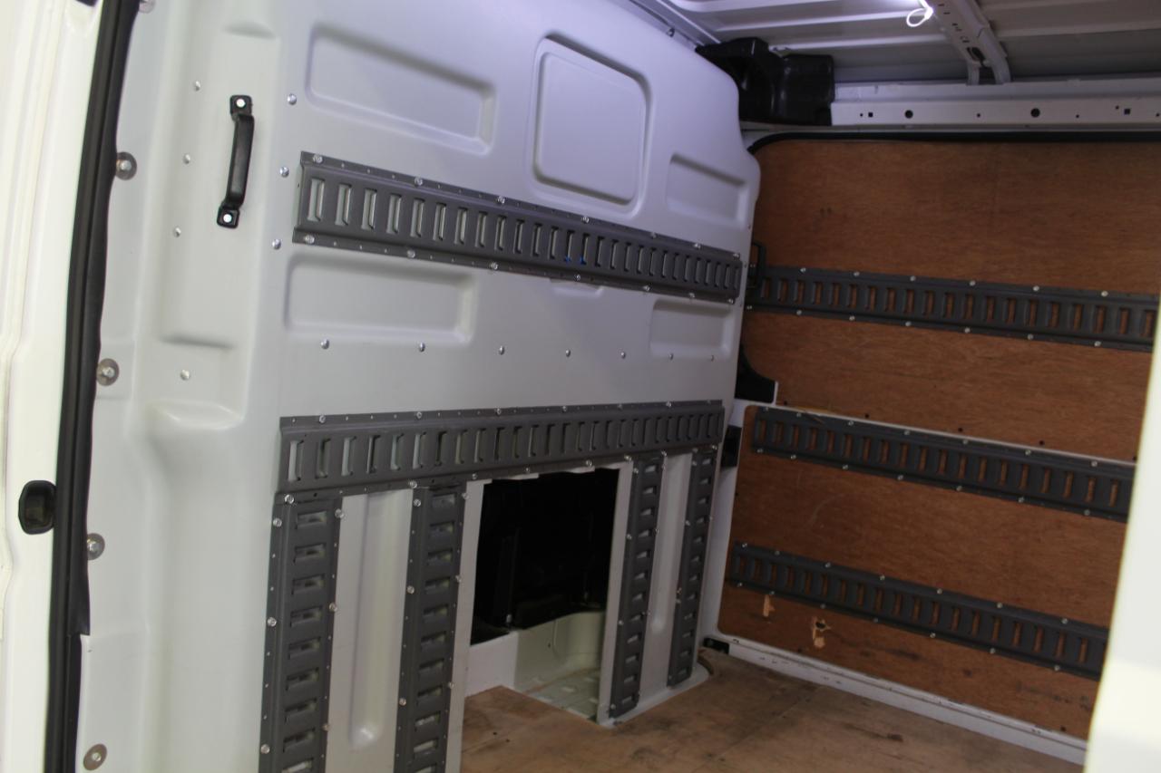 RAM ProMaster Cargo Van 1500 Low Roof 136" WB 2019