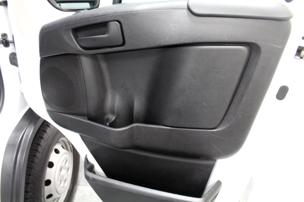 RAM ProMaster Cargo Van 1500 Low Roof 136" WB 2019