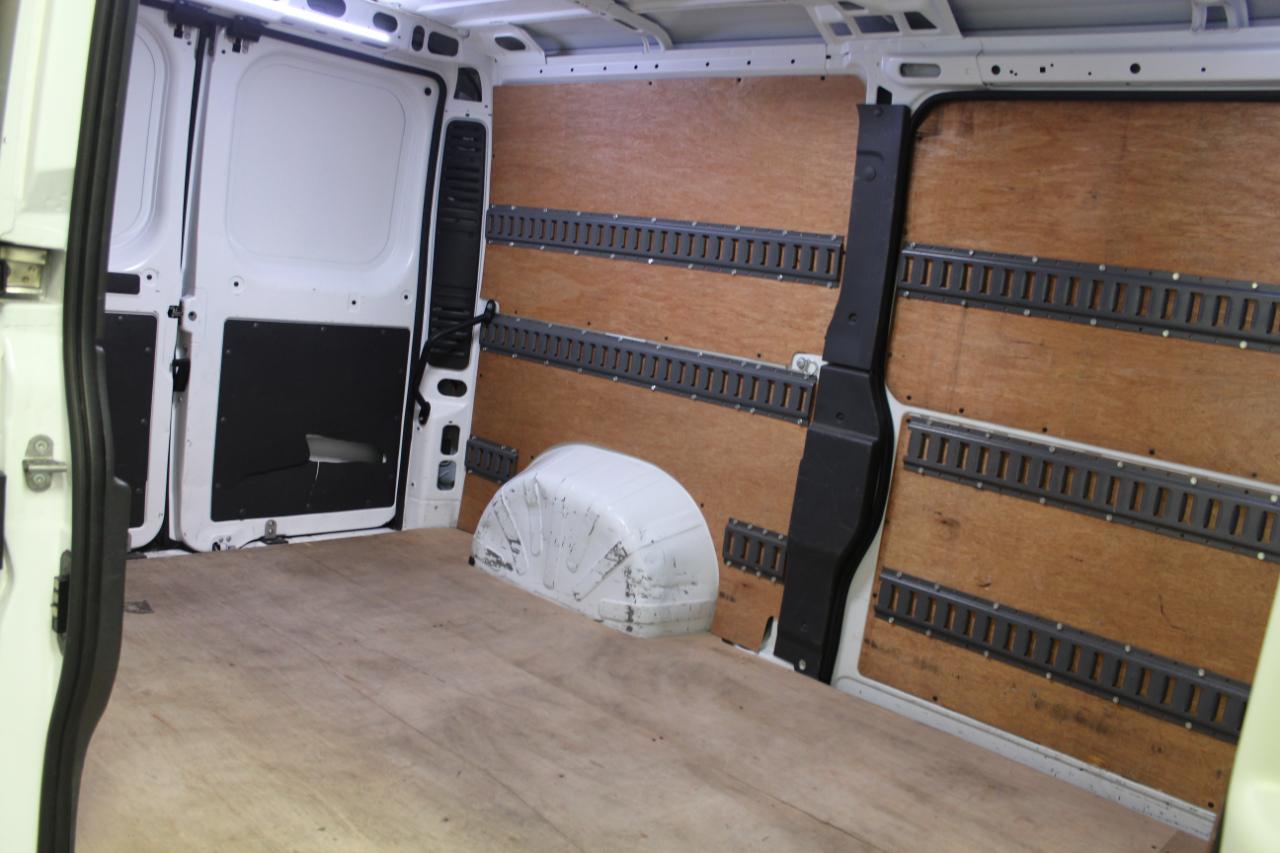 RAM ProMaster Cargo Van 1500 Low Roof 136" WB 2019