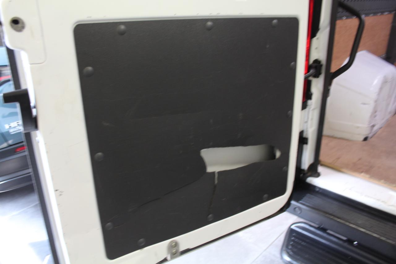 RAM ProMaster Cargo Van 1500 Low Roof 136" WB 2019