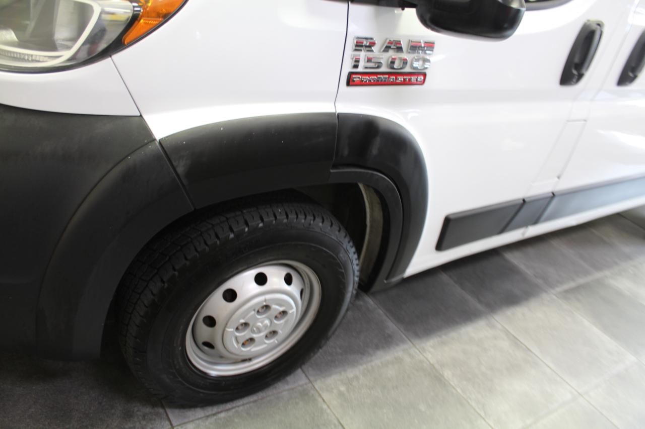 RAM ProMaster Cargo Van 1500 Low Roof 136" WB 2019