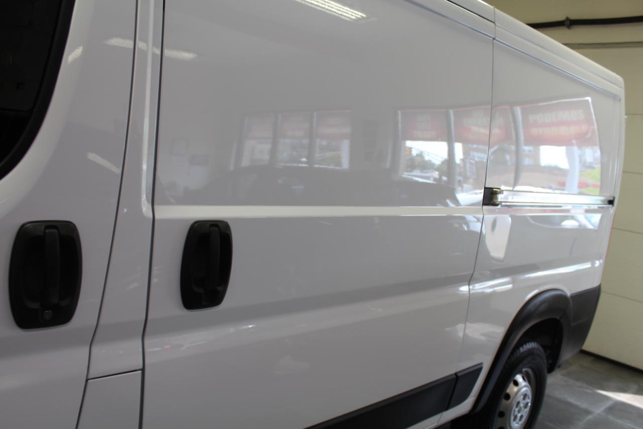 RAM ProMaster Cargo Van 1500 Low Roof 136" WB 2019