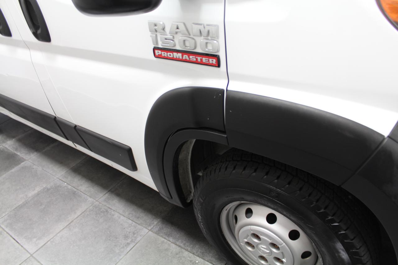 RAM ProMaster Cargo Van 1500 Low Roof 136" WB 2019