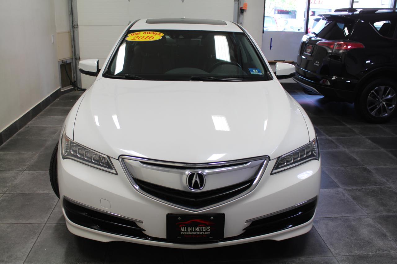 Acura TLX 4dr Sdn FWD V6 Tech 2016
