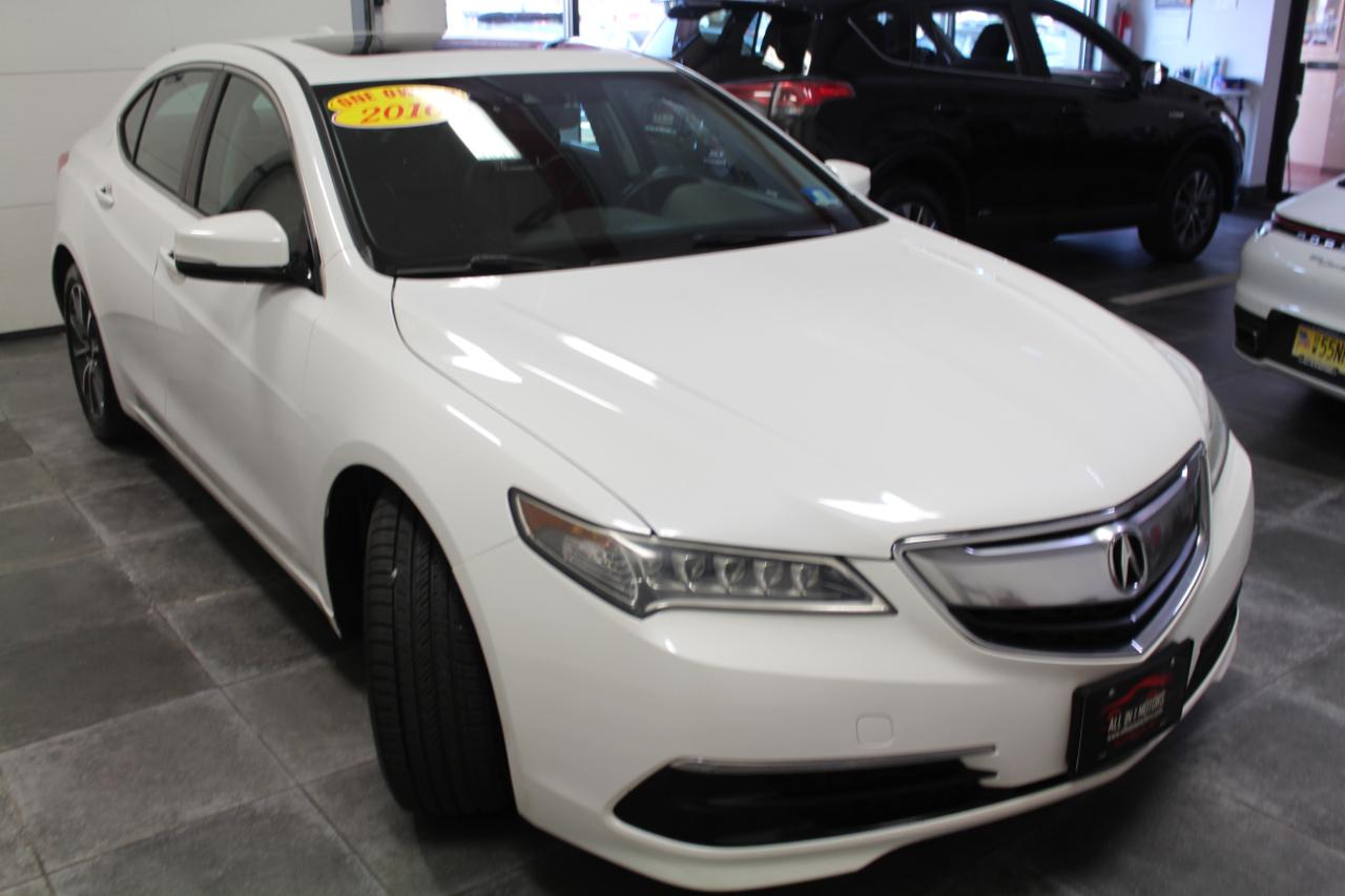 Acura TLX 4dr Sdn FWD V6 Tech 2016