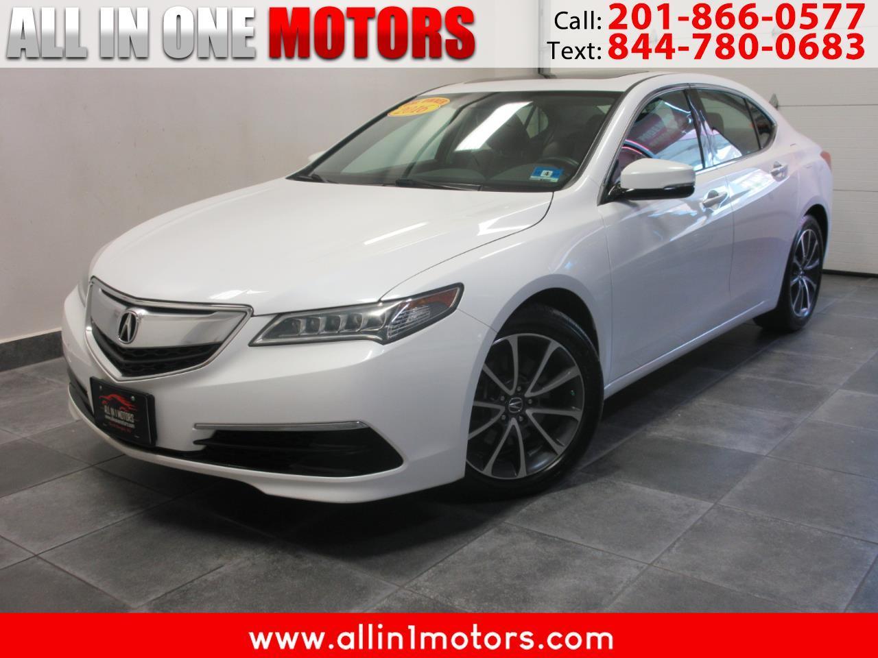 2016 Acura TLX 4dr Sdn FWD V6 Tech