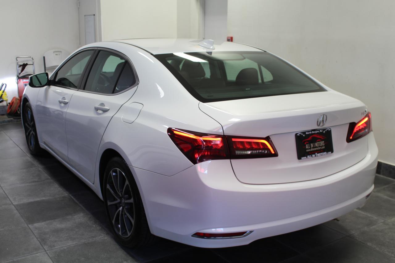 Acura TLX 4dr Sdn FWD V6 Tech 2016