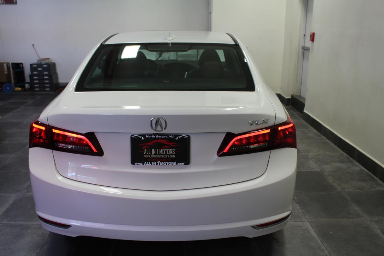 Acura TLX 4dr Sdn FWD V6 Tech 2016