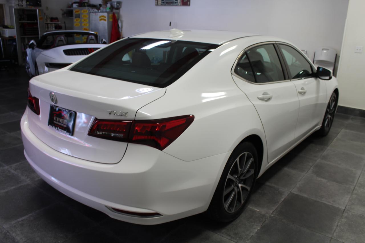 Acura TLX 4dr Sdn FWD V6 Tech 2016