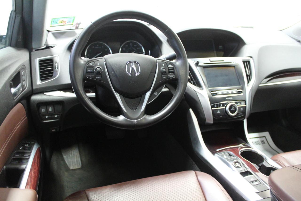 Acura TLX 4dr Sdn FWD V6 Tech 2016