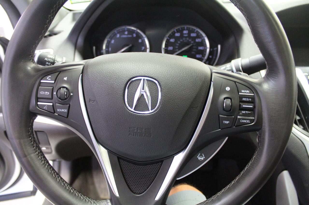 Acura TLX 4dr Sdn FWD V6 Tech 2016