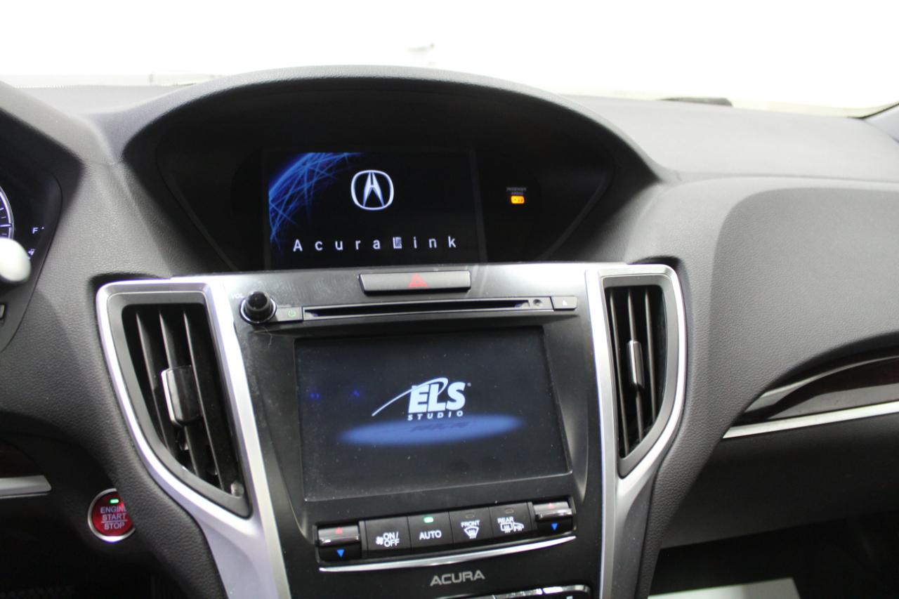 Acura TLX 4dr Sdn FWD V6 Tech 2016