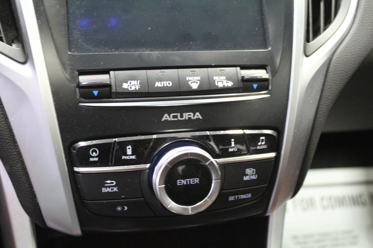 Acura TLX 4dr Sdn FWD V6 Tech 2016