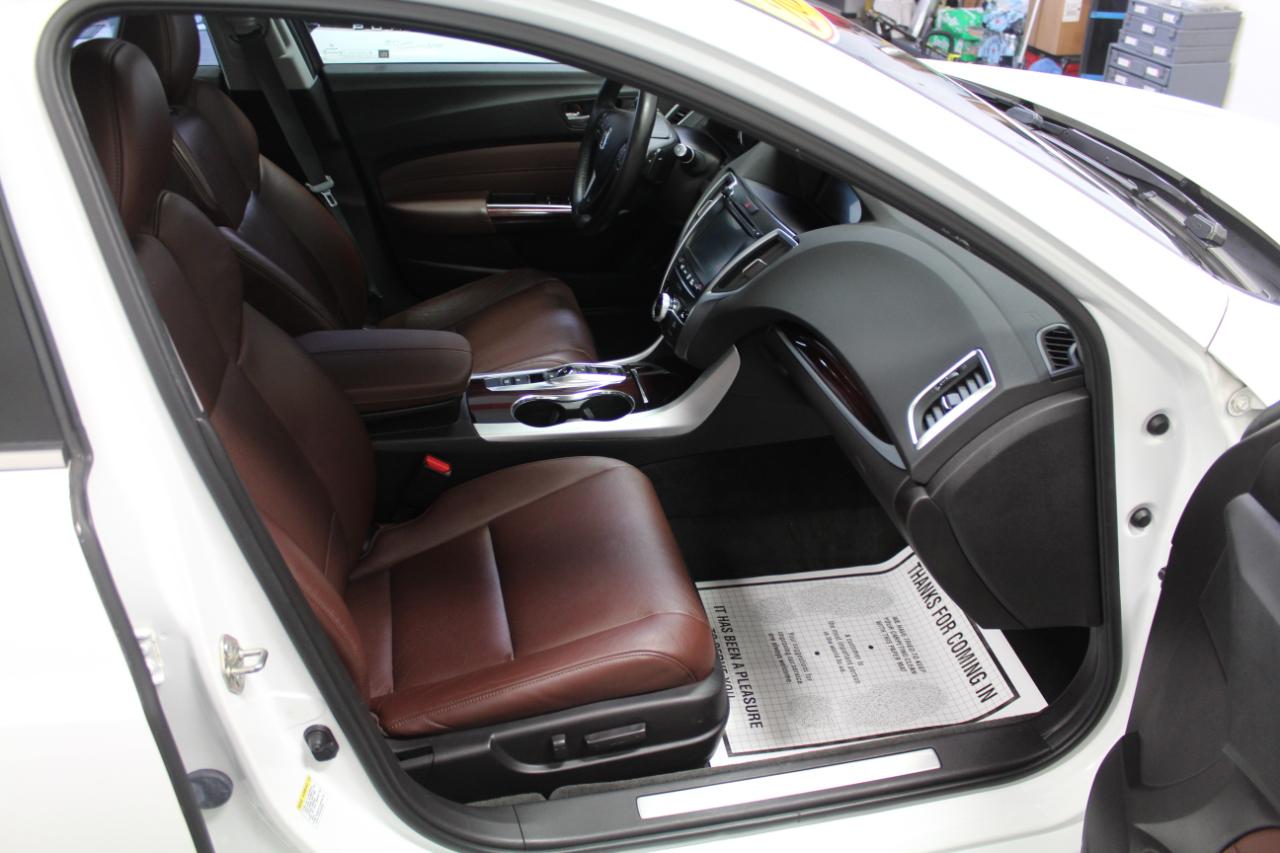 Acura TLX 4dr Sdn FWD V6 Tech 2016