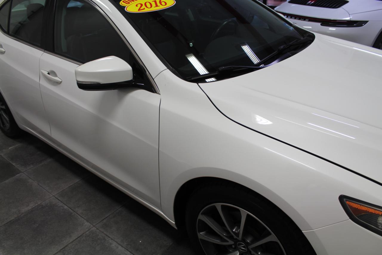 Acura TLX 4dr Sdn FWD V6 Tech 2016