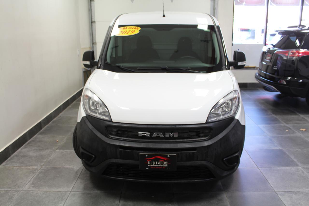 RAM ProMaster City Cargo Van Tradesman Van 2019