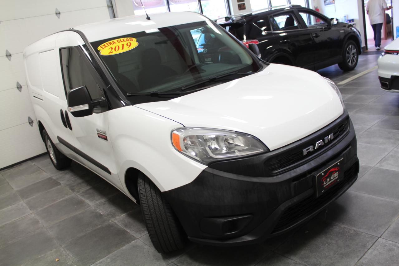 RAM ProMaster City Cargo Van Tradesman Van 2019