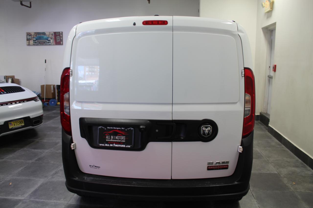 RAM ProMaster City Cargo Van Tradesman Van 2019