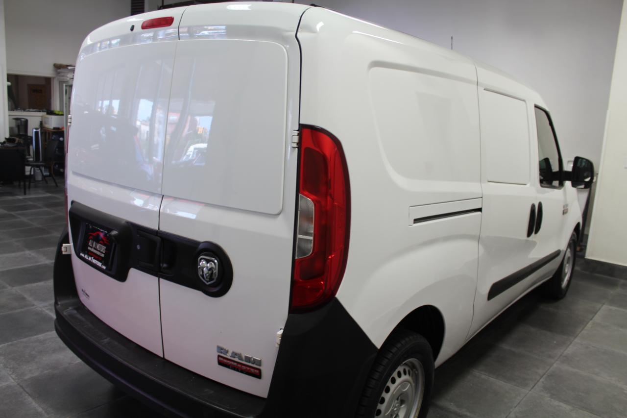 RAM ProMaster City Cargo Van Tradesman Van 2019