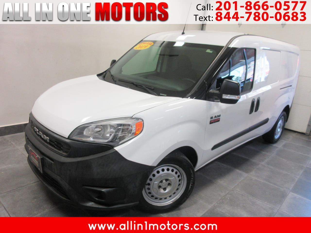 RAM ProMaster City Cargo Van Tradesman Van 2019