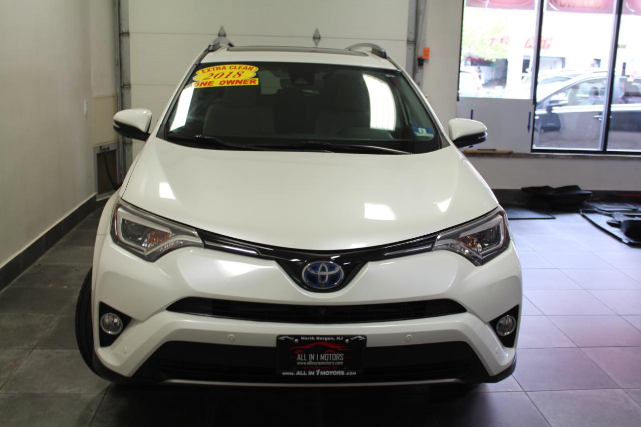 Toyota RAV4 Hybrid Limited AWD (Natl) 2018