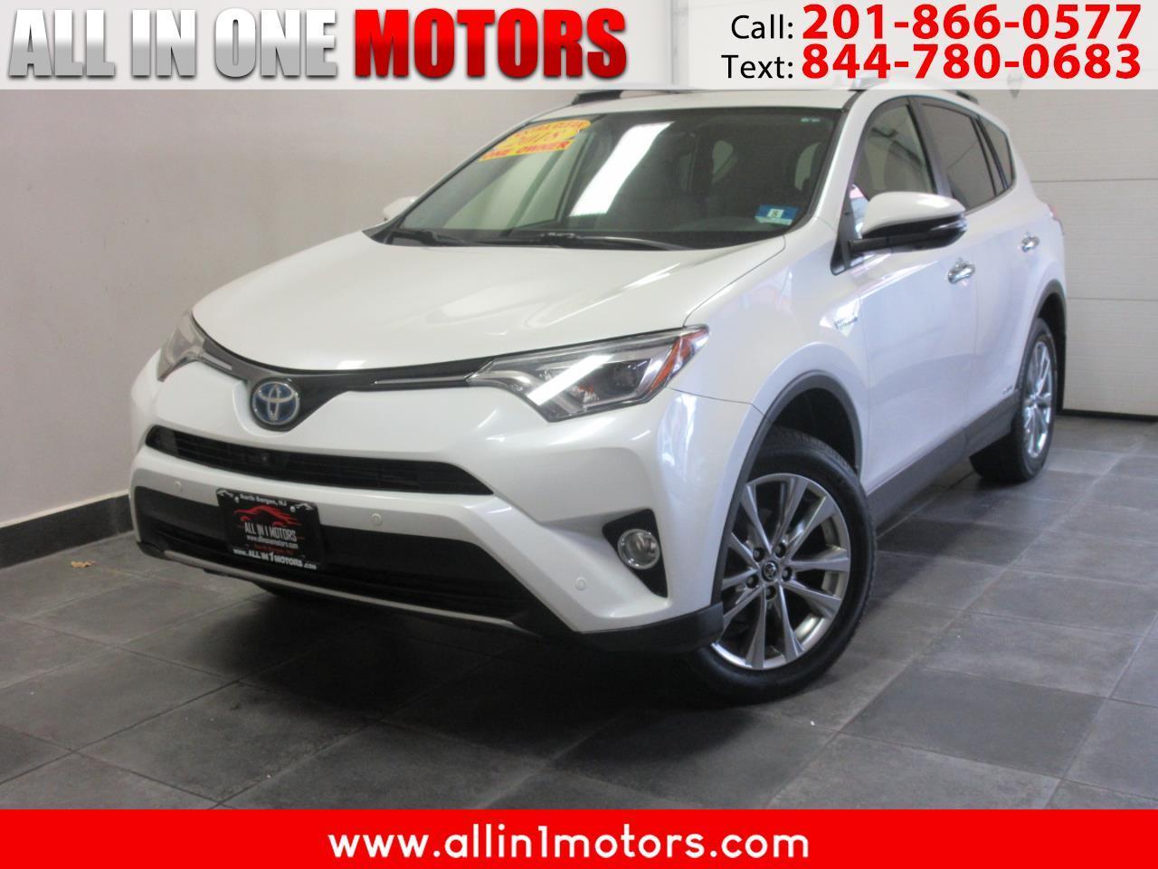 Toyota RAV4 Hybrid Limited AWD (Natl) 2018