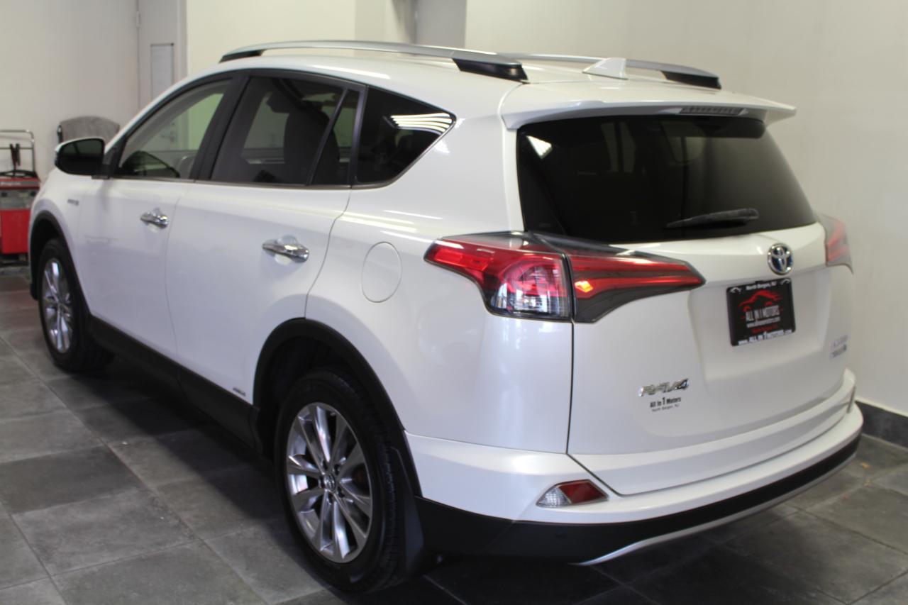 Toyota RAV4 Hybrid Limited AWD (Natl) 2018