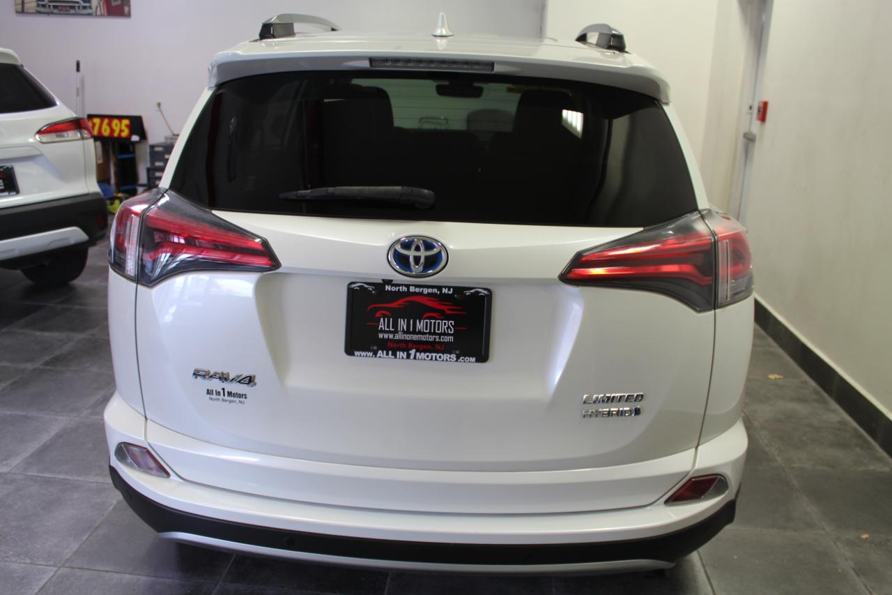 Toyota RAV4 Hybrid Limited AWD (Natl) 2018