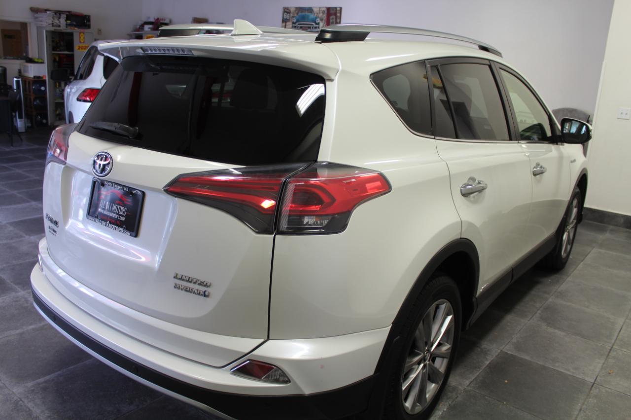 Toyota RAV4 Hybrid Limited AWD (Natl) 2018