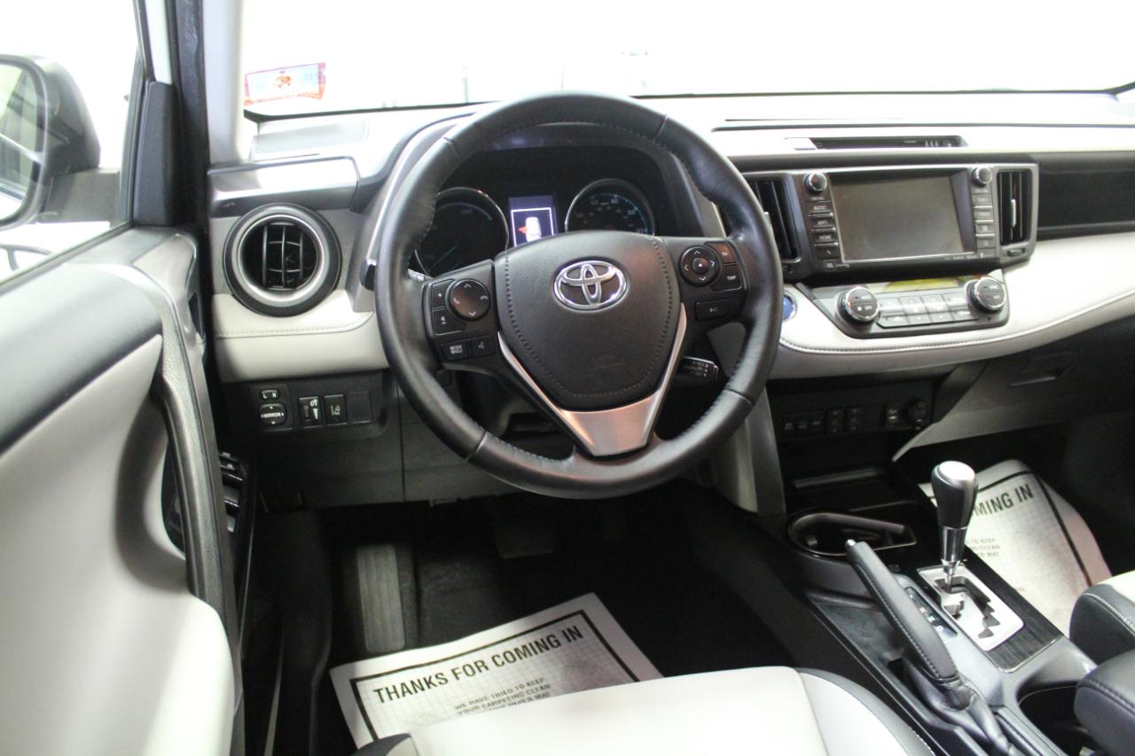 Toyota RAV4 Hybrid Limited AWD (Natl) 2018