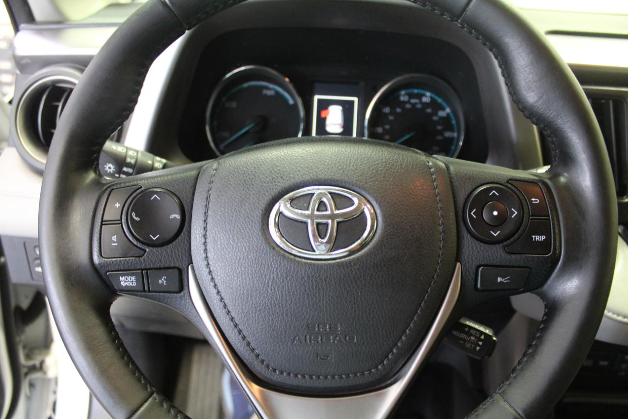 Toyota RAV4 Hybrid Limited AWD (Natl) 2018