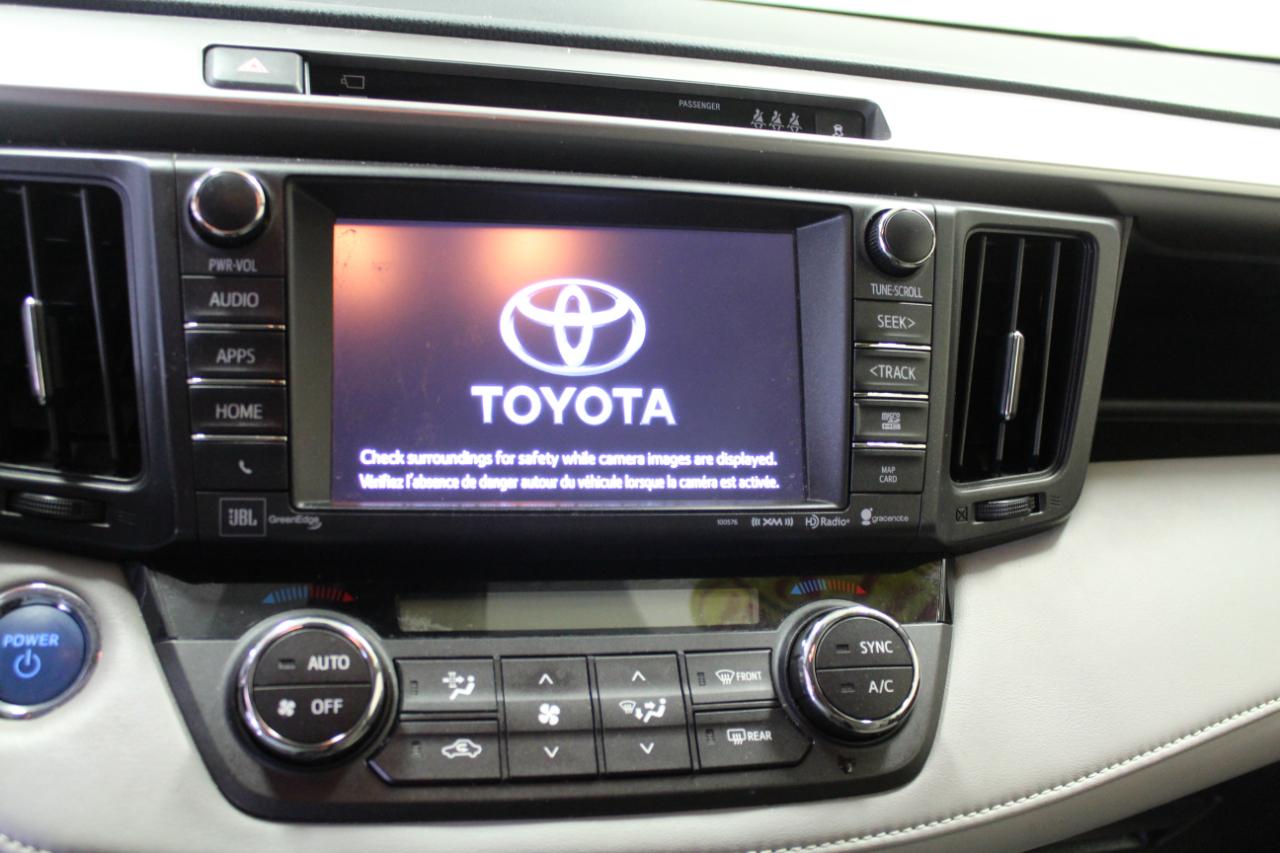 Toyota RAV4 Hybrid Limited AWD (Natl) 2018