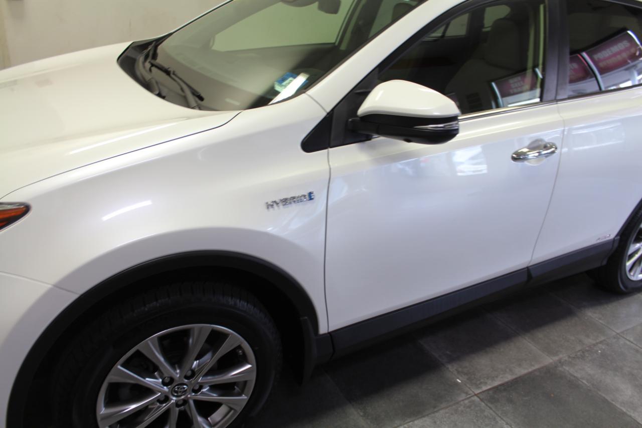 Toyota RAV4 Hybrid Limited AWD (Natl) 2018