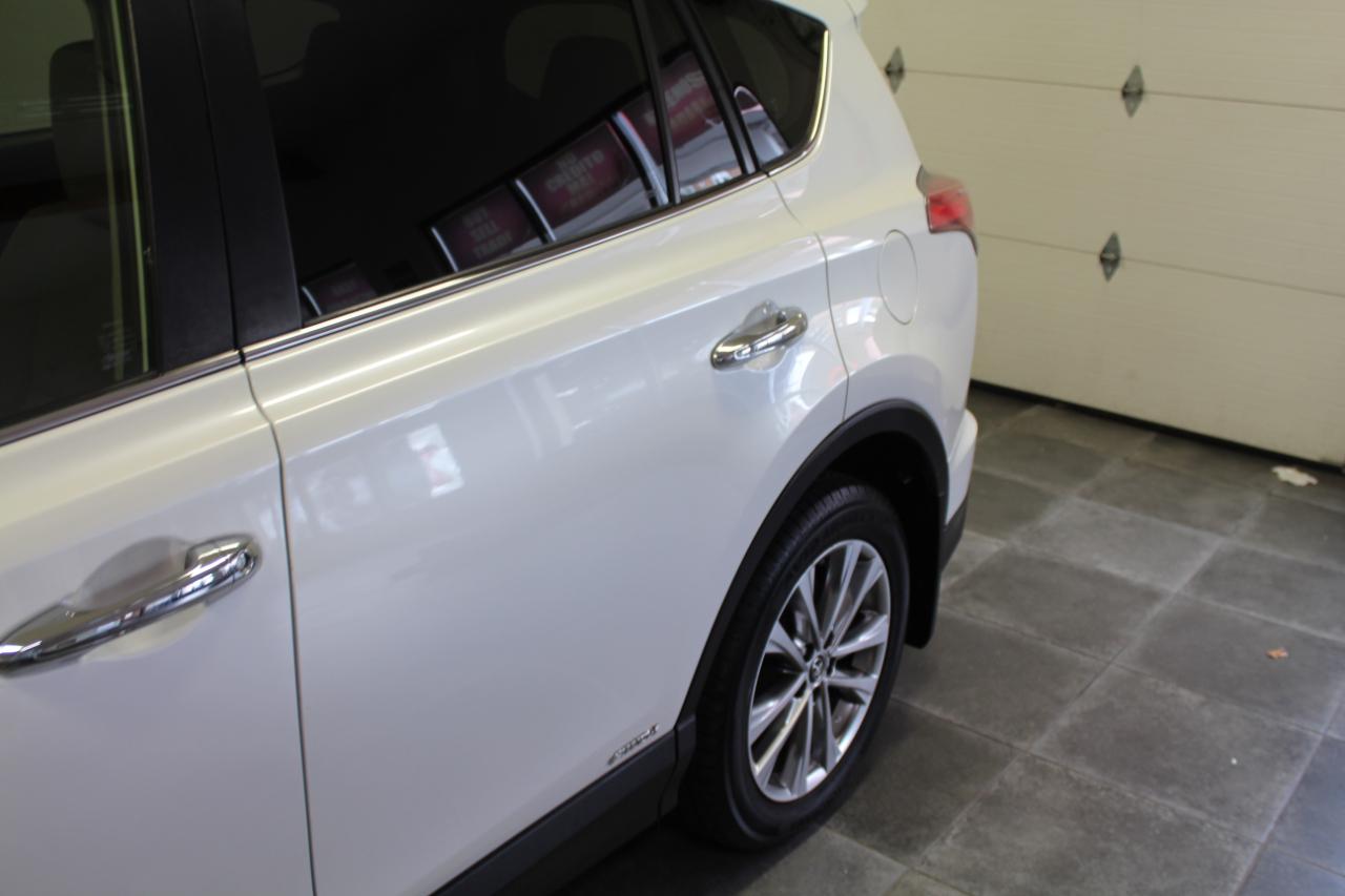 Toyota RAV4 Hybrid Limited AWD (Natl) 2018