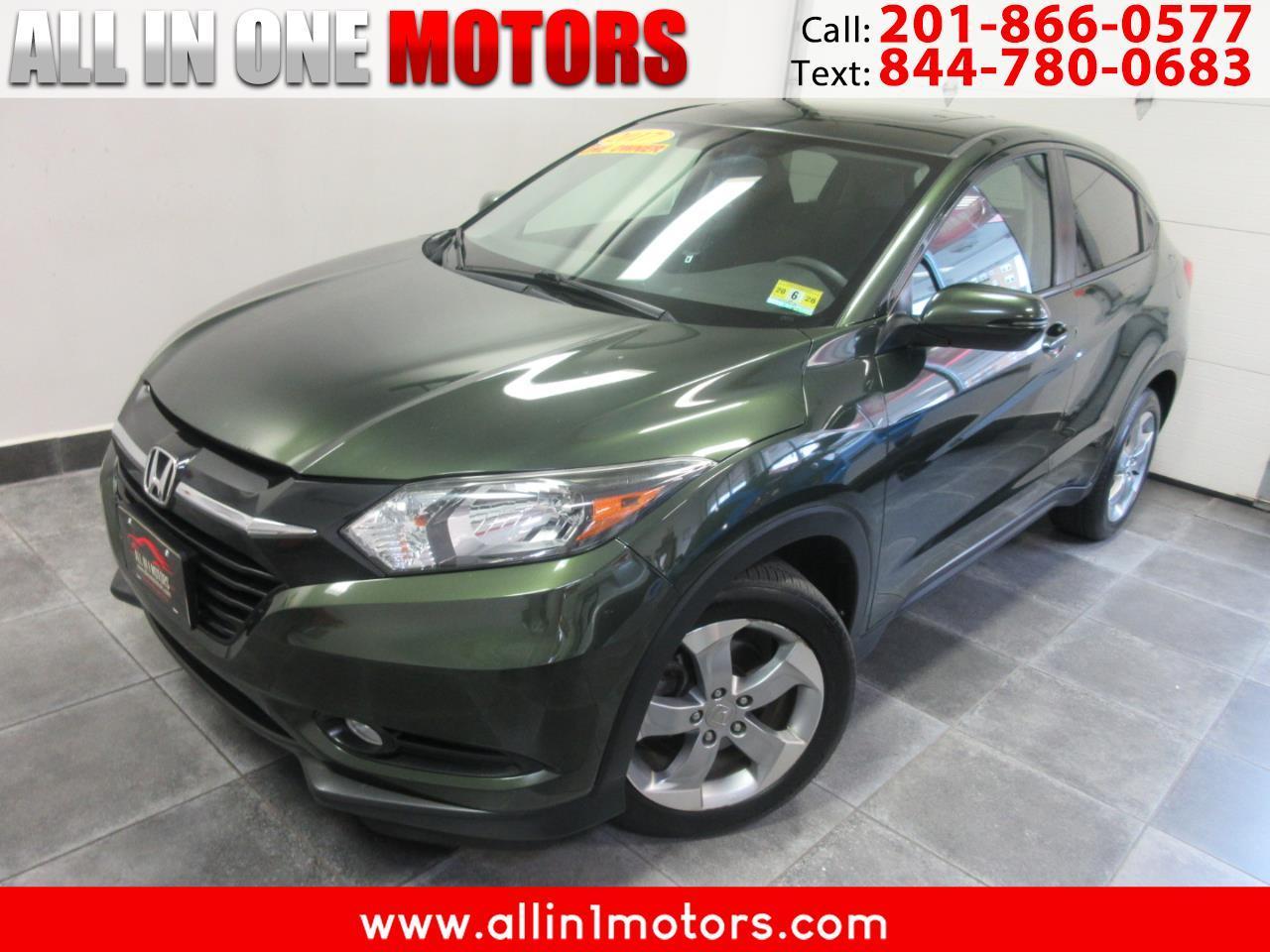 2017 Honda HR-V EX AWD CVT