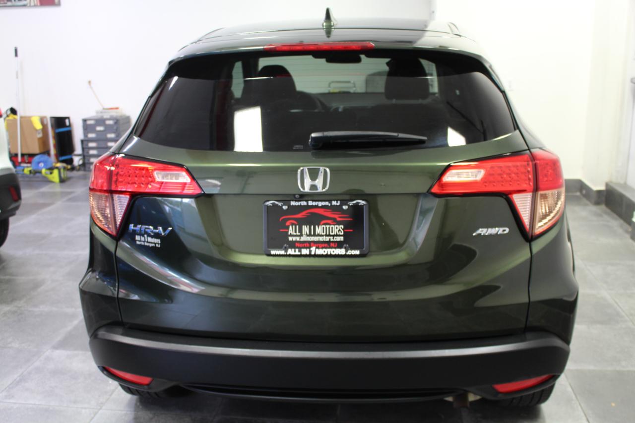 Honda HR-V EX AWD CVT 2017