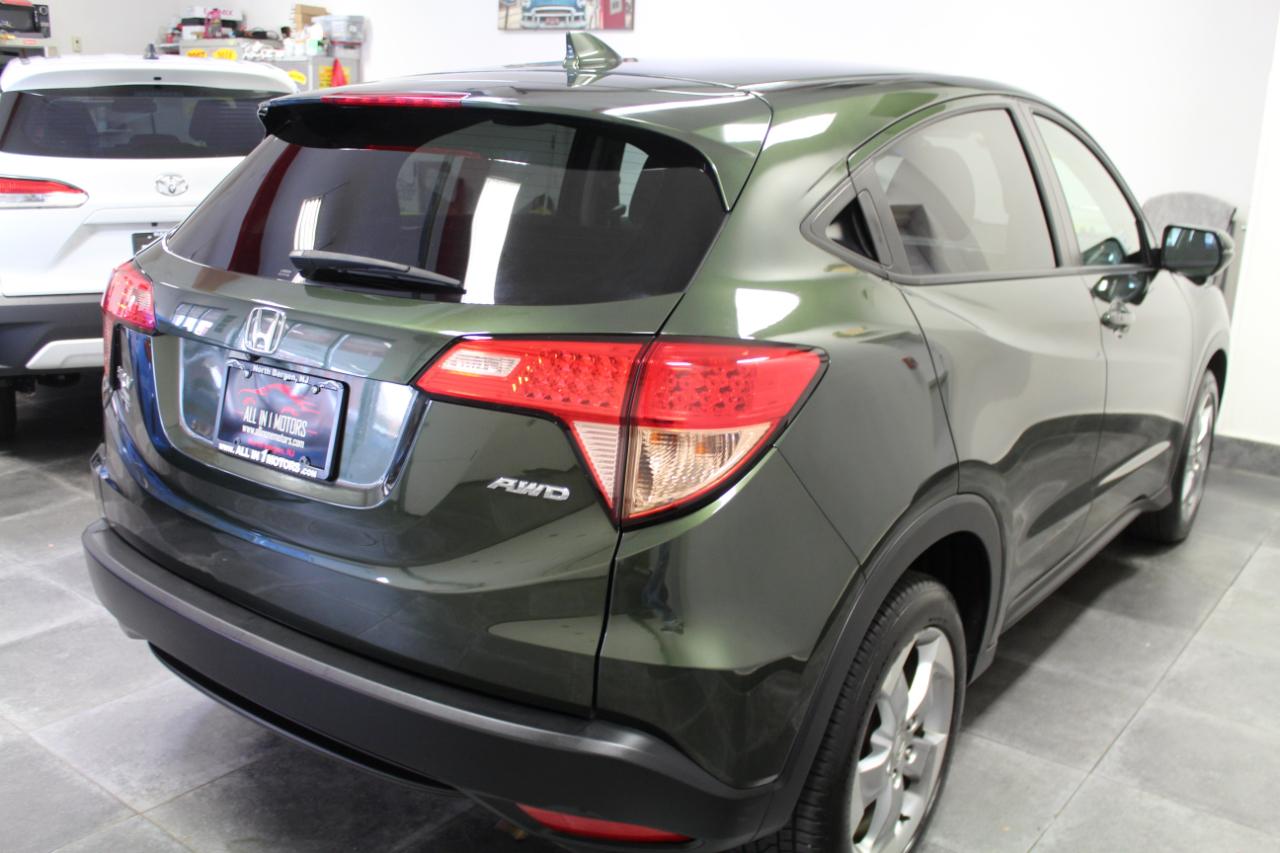 Honda HR-V EX AWD CVT 2017