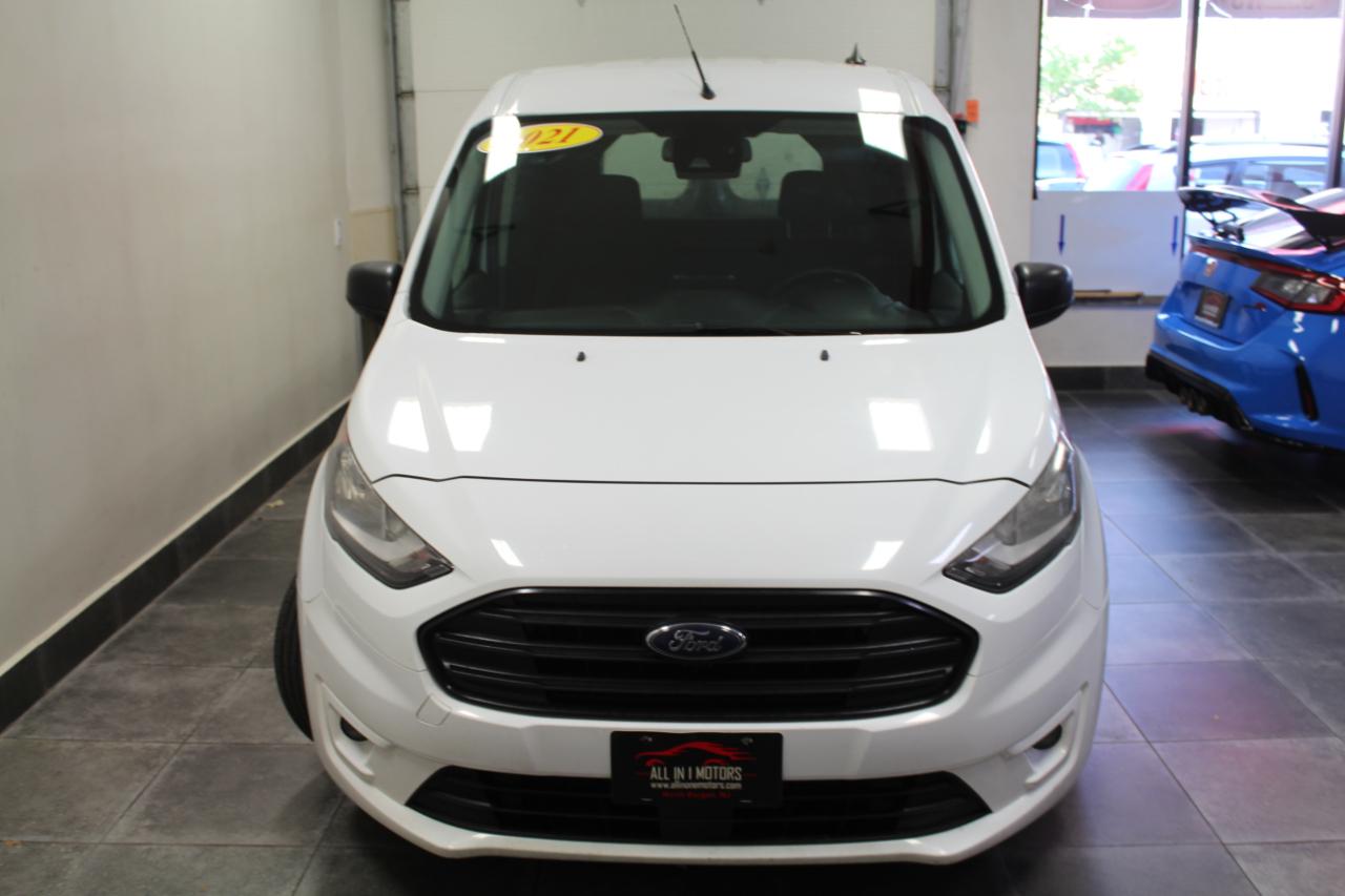 Ford Transit Connect Van XLT LWB w/Rear Symmetrical Doors 2021
