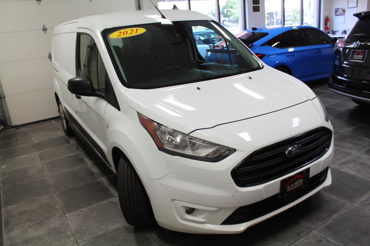 Ford Transit Connect Van XLT LWB w/Rear Symmetrical Doors 2021