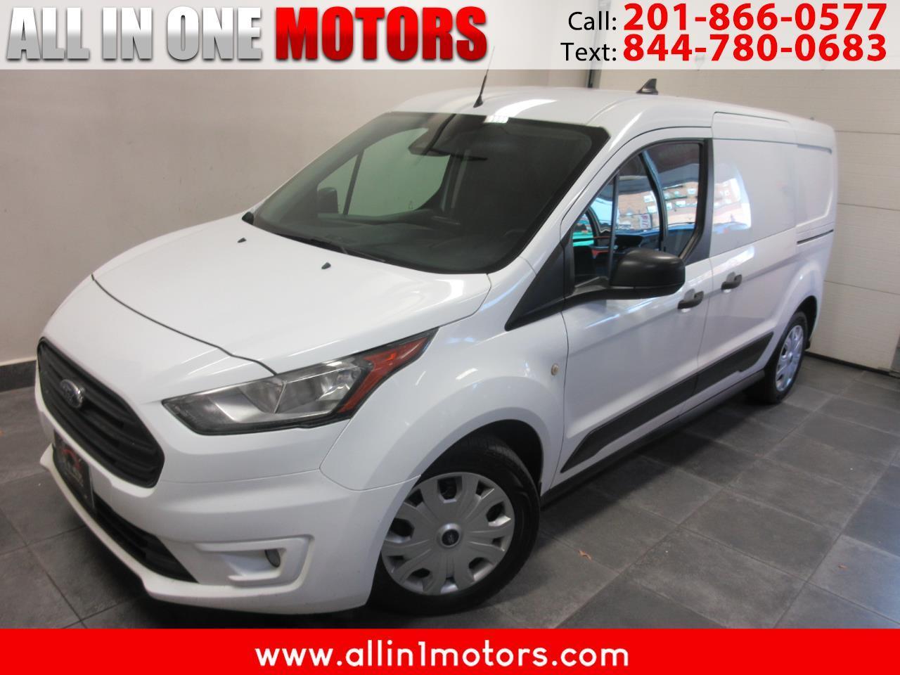 2021 Ford Transit Connect Van XLT LWB w/Rear Symmetrical Doors