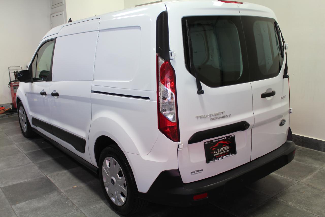 Ford Transit Connect Van XLT LWB w/Rear Symmetrical Doors 2021