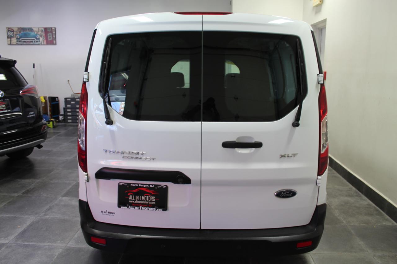 Ford Transit Connect Van XLT LWB w/Rear Symmetrical Doors 2021
