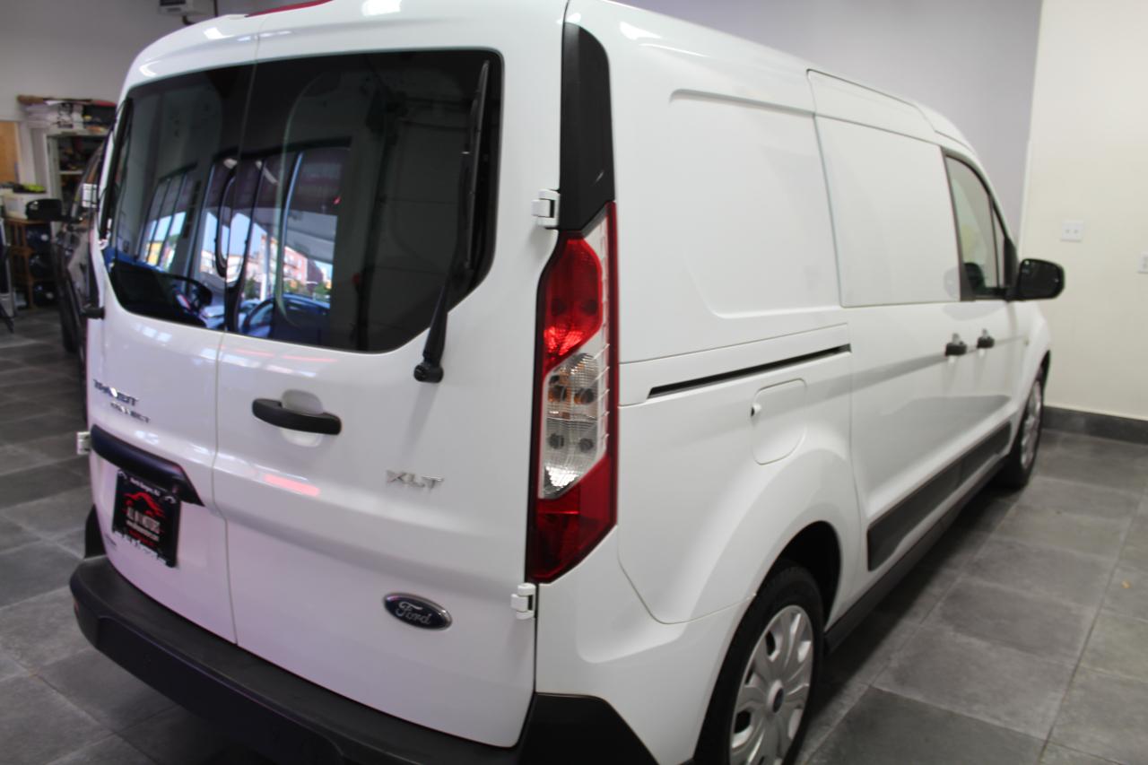 Ford Transit Connect Van XLT LWB w/Rear Symmetrical Doors 2021