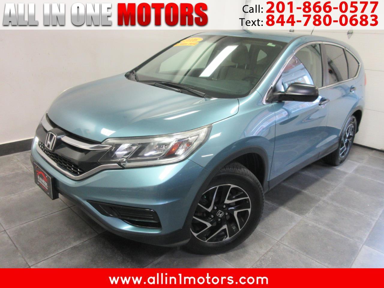 2016 Honda CR-V AWD 5dr SE