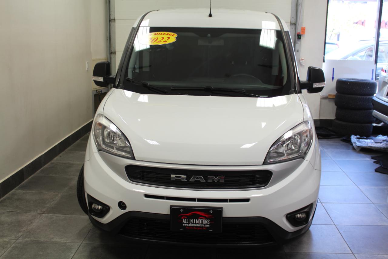 RAM ProMaster City Cargo Van Tradesman Van 2022