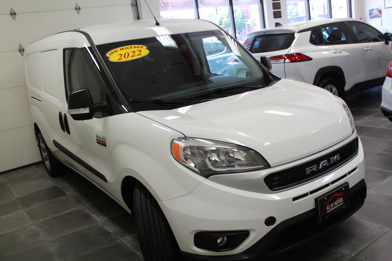 RAM ProMaster City Cargo Van Tradesman Van 2022